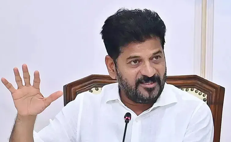 Telangana CM Revanth Reddy: Competing with Global Cities, Not Amaravati